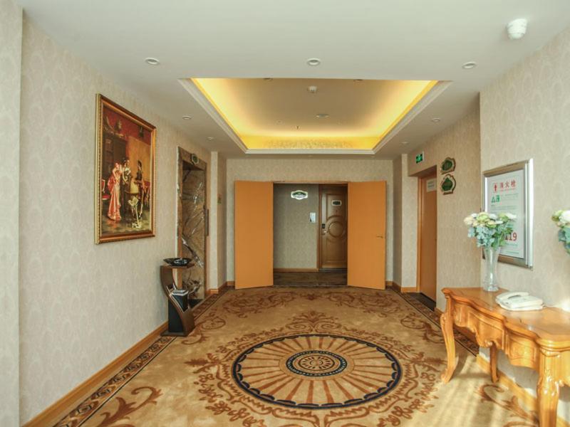 Vienna Hotel Fuzhou Linchuan Avenue Eksteriør bilde