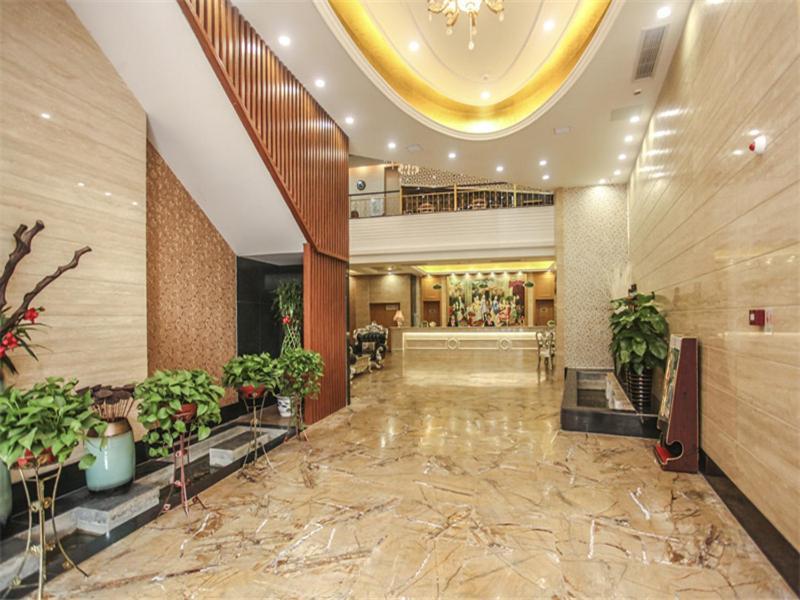 Vienna Hotel Fuzhou Linchuan Avenue Eksteriør bilde